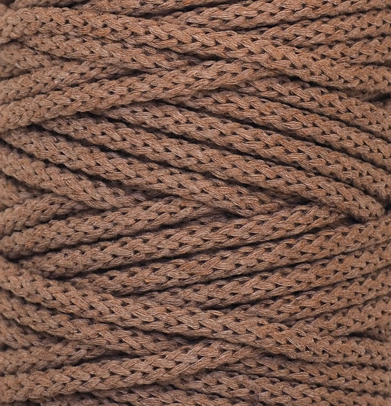 5mm Braided Cotton Cord