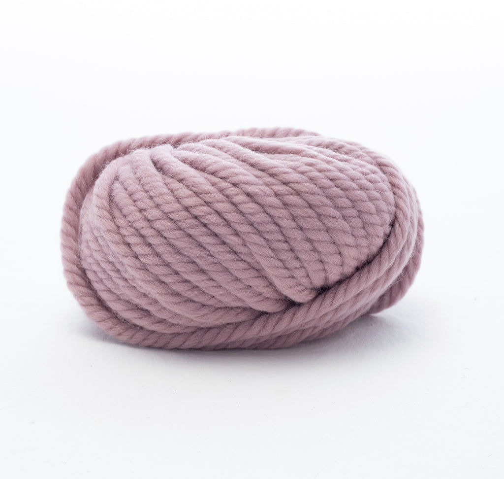 Super Chunky Wool Yarn - Dusty Rose – Namaari