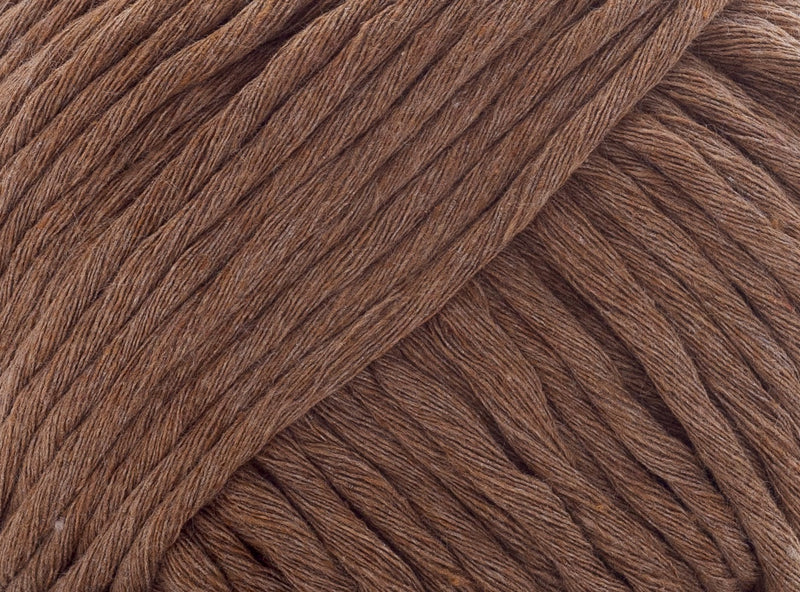 Silky-Soft Cotton Ball - 3 mm - Sequoia Brown ♻️ – Namaari