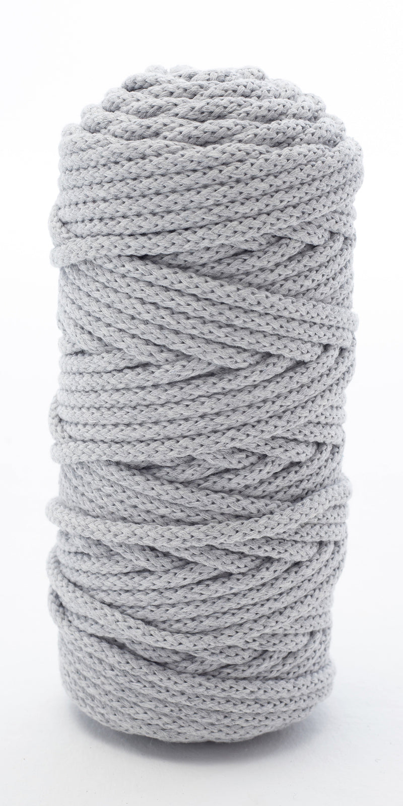 ALL FOR KNOTTING 5mm BRAIDED CORD RECYCLED COTTON